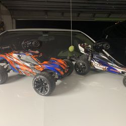Traxxas Vxl 4x4 Rustler And Bandit Rc