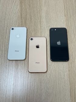 iPhone 8 - Unlocked - 128GB - All Colors
