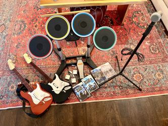 Nintendo Wii Rock Band Bundle
