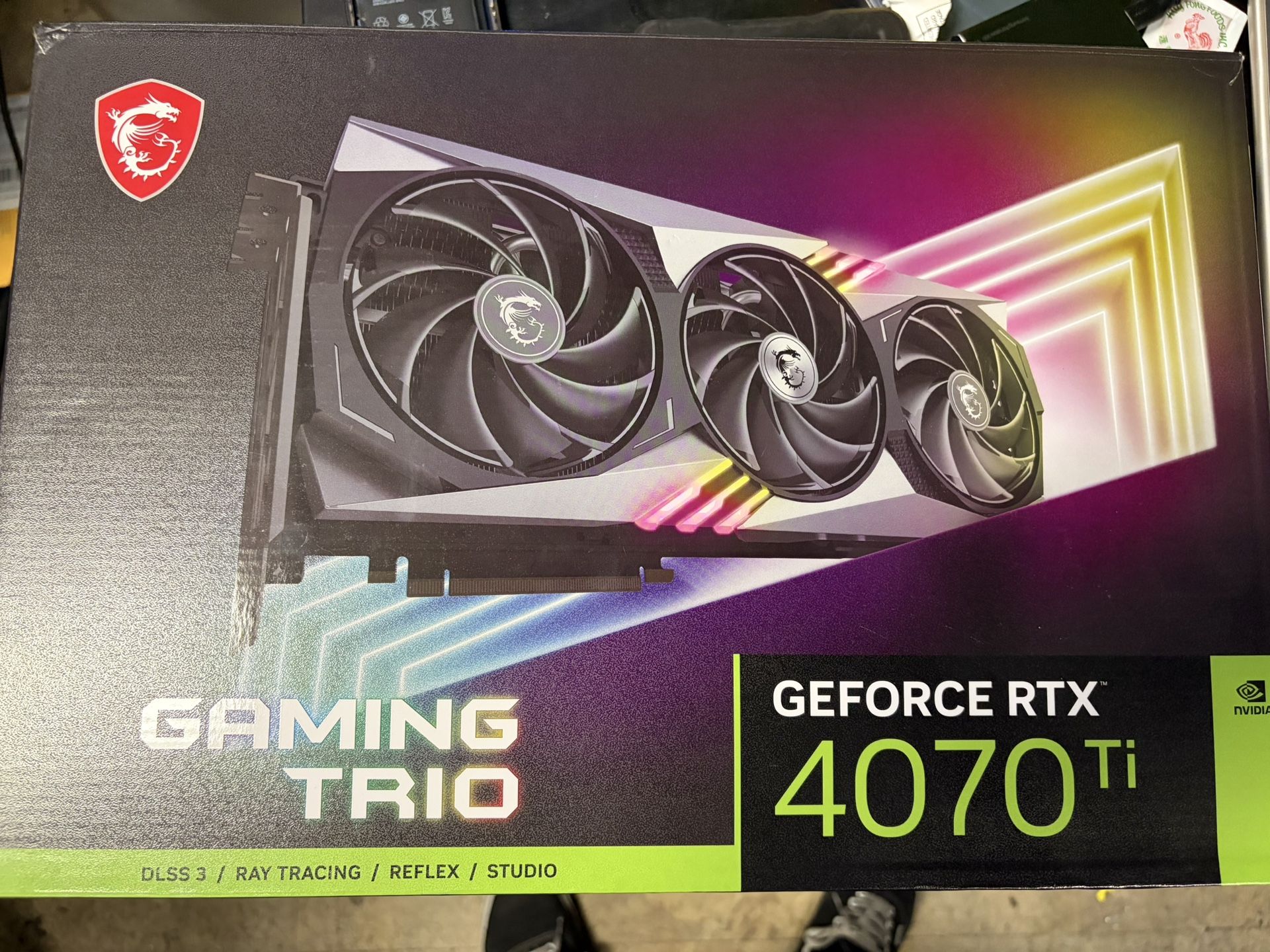 Nvidia RTX 4070 Ti 12gb