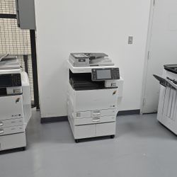RICOH PRINTERS MP-C5502/MP-C3002