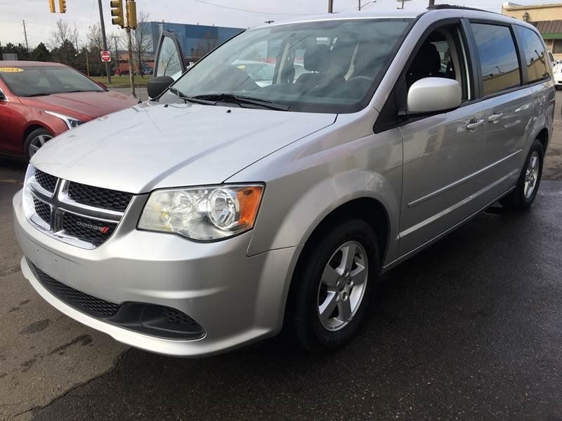 2012 Dodge Grand Caravan