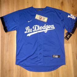 Mookie Betts Jersey (Los Angeles Dodgers)