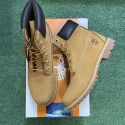 Timberland 6 inch premium wheat boot