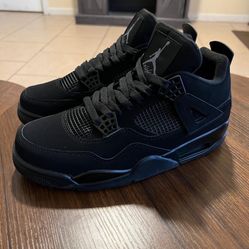 Nike 4 Retro “Black Cat” Men’s Size 9.5(New-Nuevos 