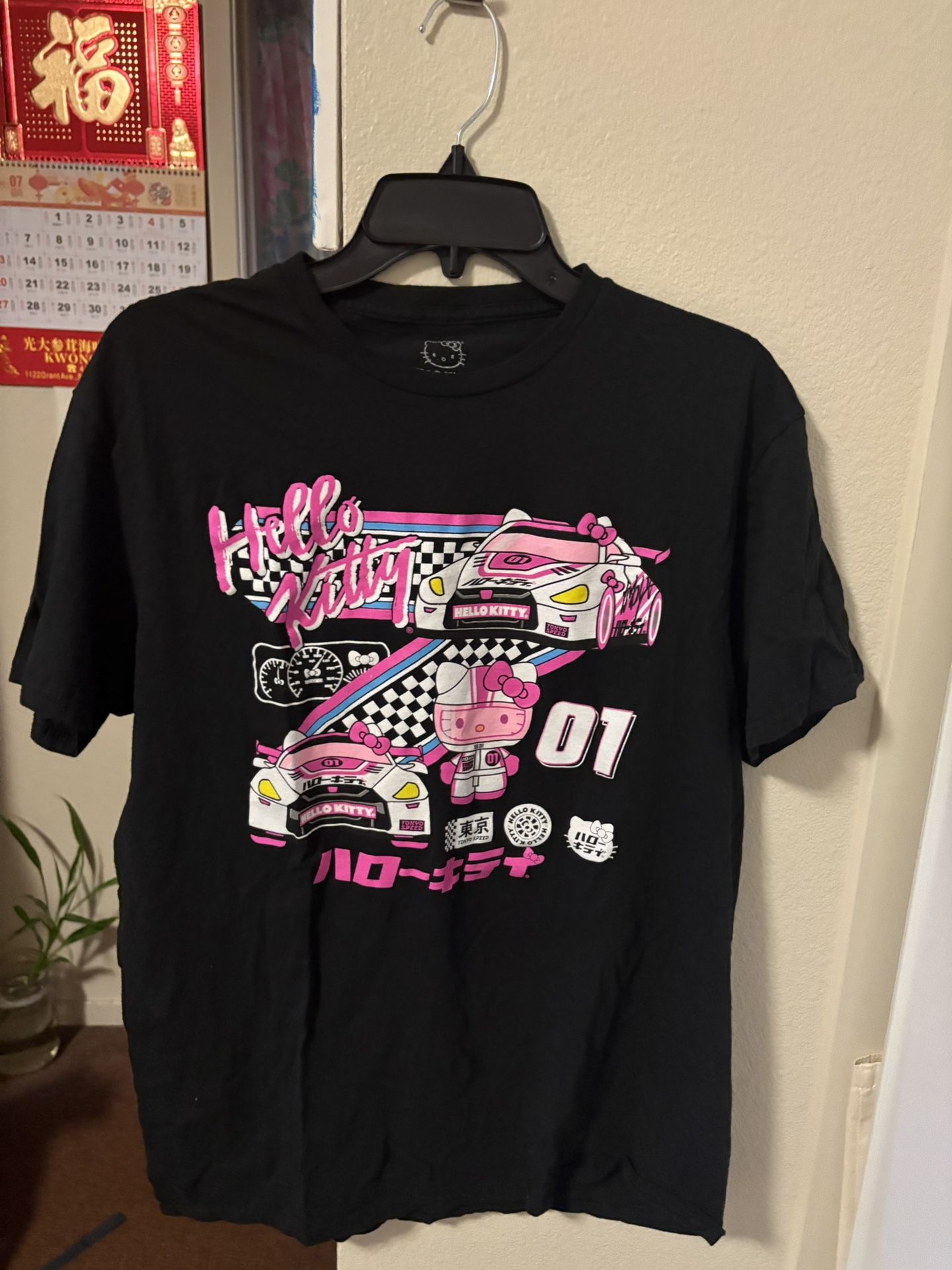 Hello Kitty Racer Tshirt Women’s Large Target
