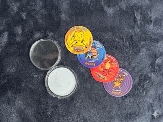 Collection completa de tazos de 1ra generación