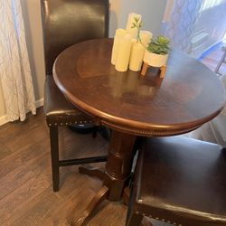 Bar Height Table With Chairs