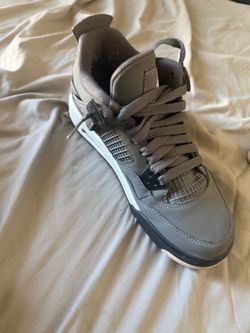 6Y size Nike Air Jordan 4 Retro "Cool Grey"