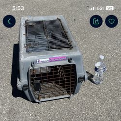 Pet Carrier - Heavy Duty Portable Cage for Small Animals.