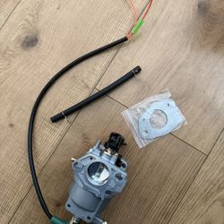 Carb HUAYI P27 P27-1 P27-2 Gas Engine Generator Carburetor Assembly Manual Type