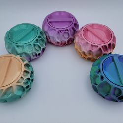 Radiant Rainbow Containers 