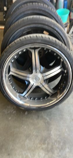 20 inch wheels