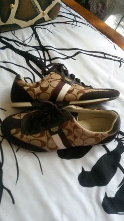 Coach Tennis Shoes