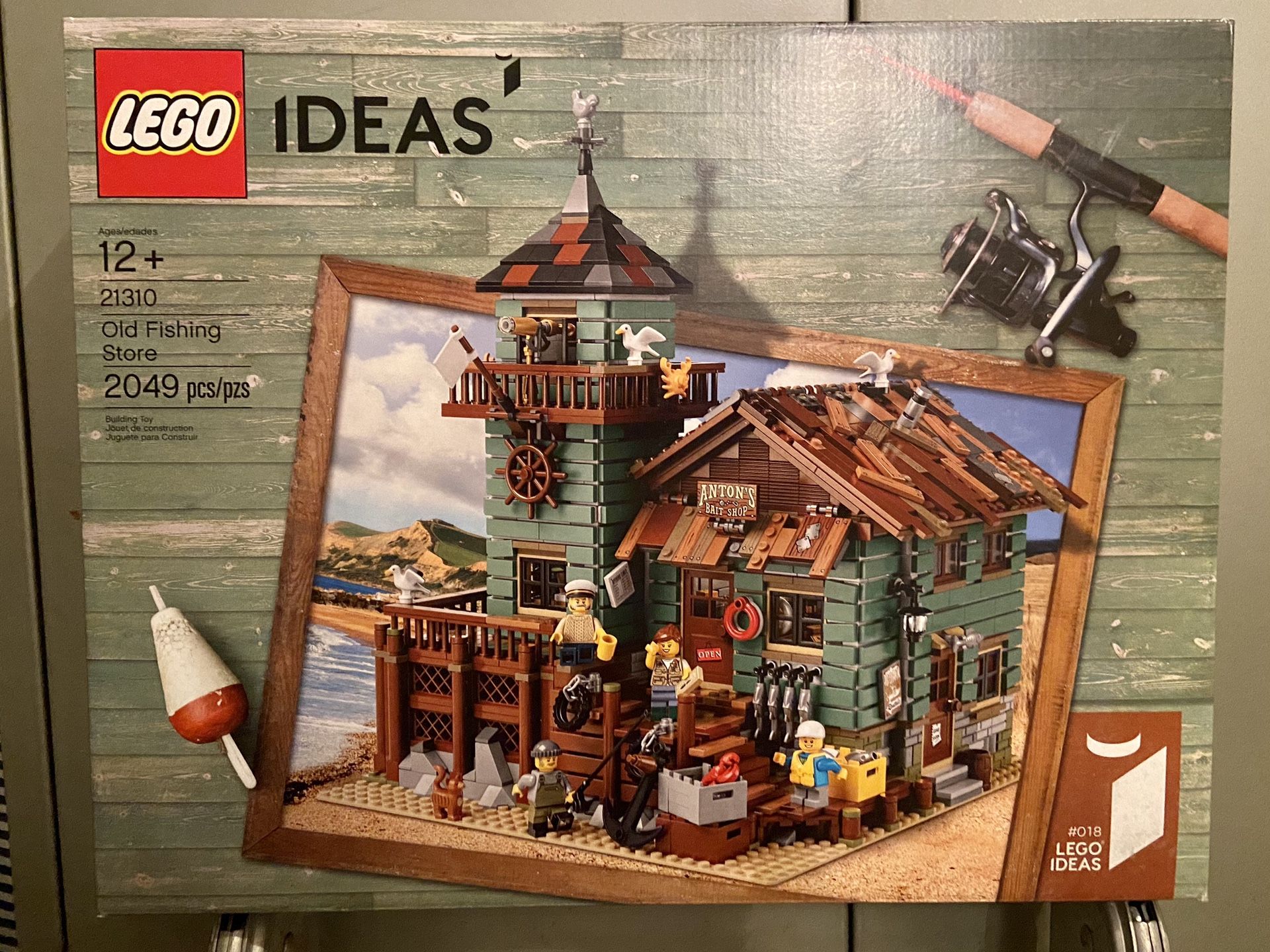 LEGO Old Fishing Store (21310)