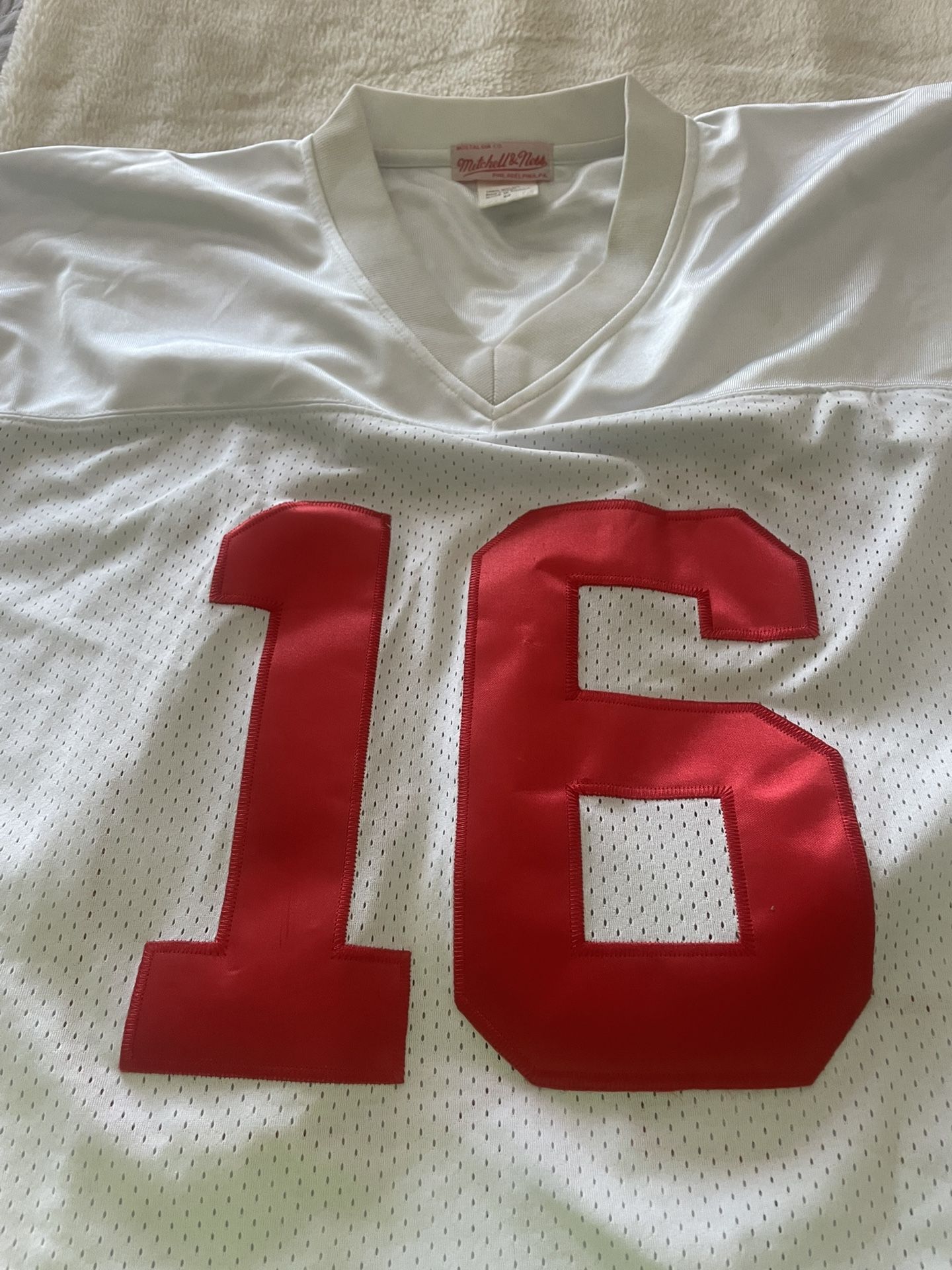 Mitchell & Ness 1989 Joe Montana Jersey