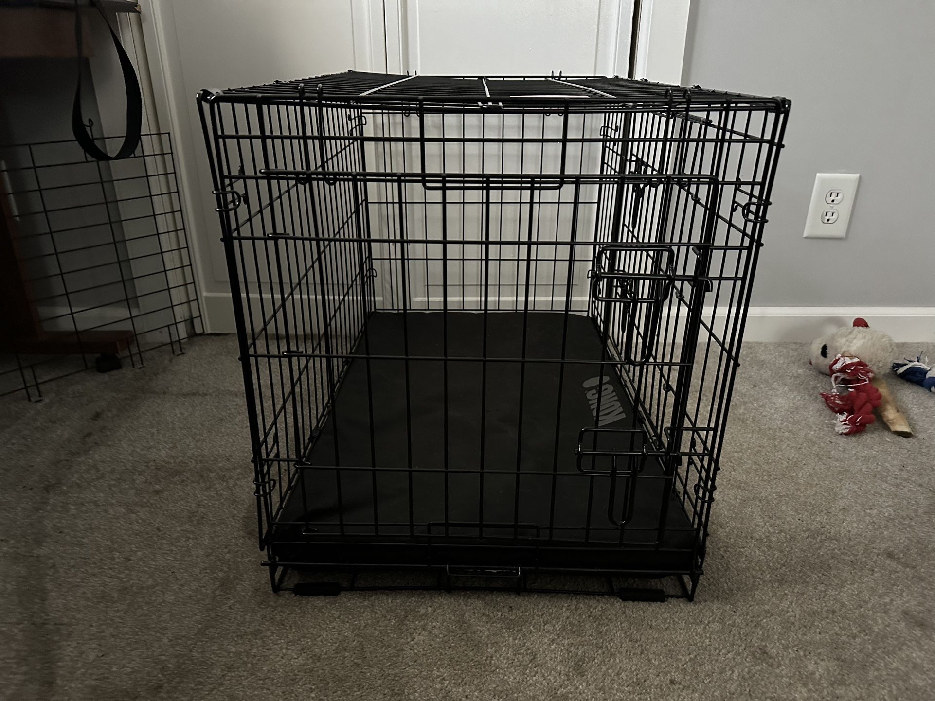 Dog Crate With Kong Mattress
