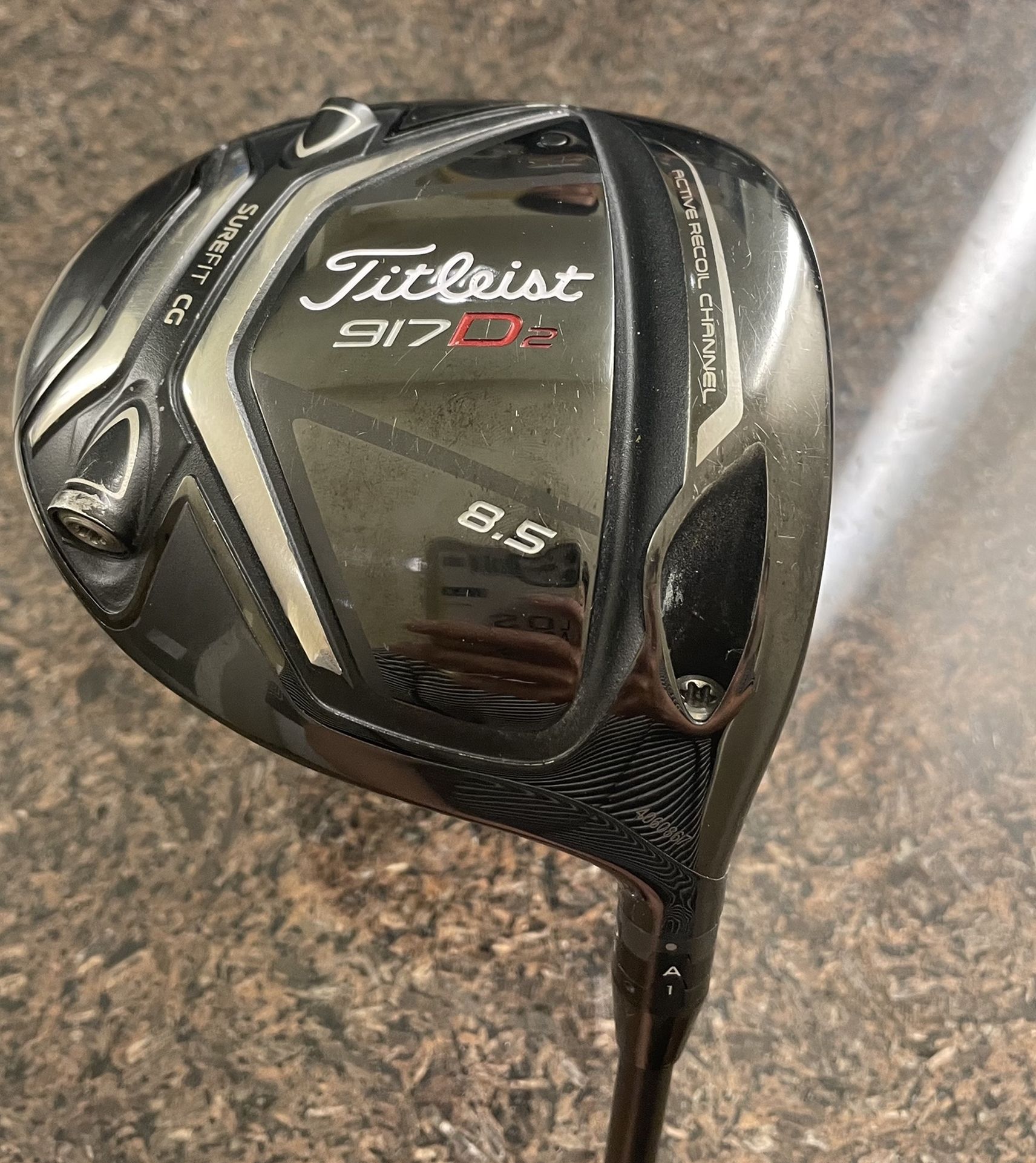 Titleist 917 D2 Driver Head Only for Sale in Los Angeles, CA - OfferUp