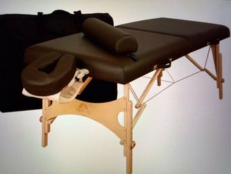 Massage Table Oakworks