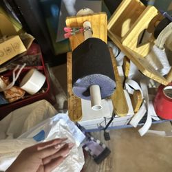 Wooden Cup Spinners