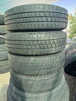 Tires 225/75/16