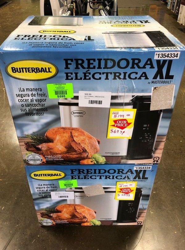 MasterBuilt Electric Fryer XL