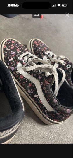 Vans size 8 women’s