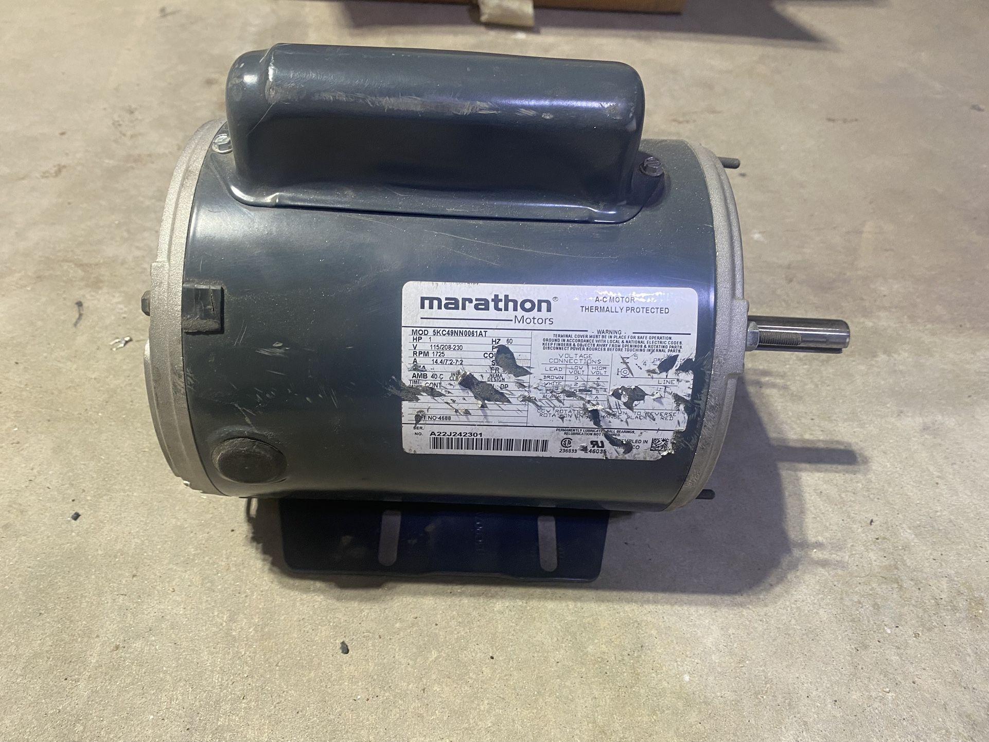 Marathon Motor