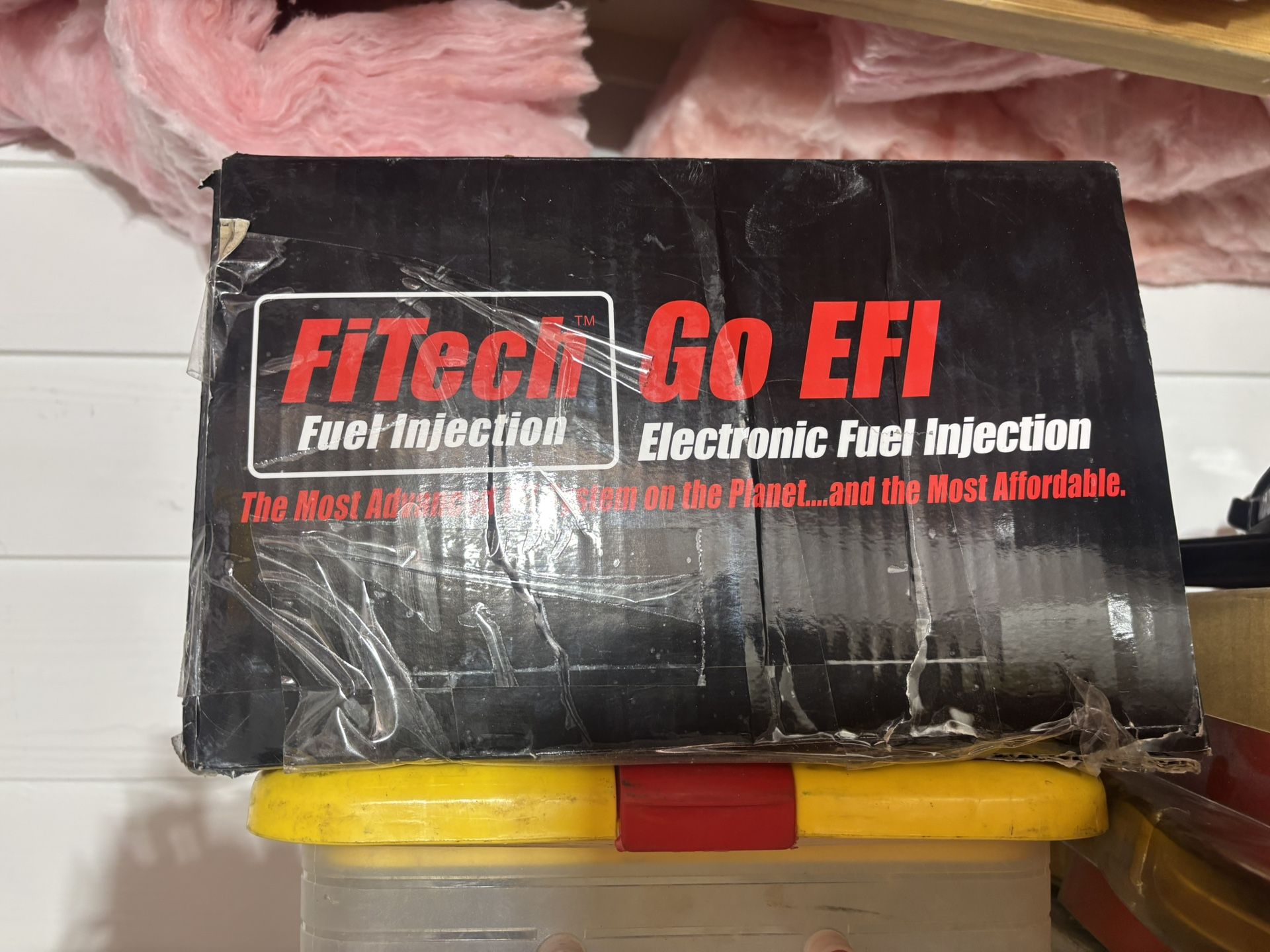 FITech fuel injection system