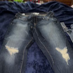 Torrid Cropped Denim Jeans
