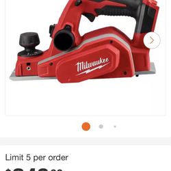 NIB Wood Hand Planer