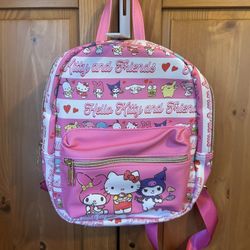 Hello kitty backpack 