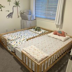 Double Montessori Bed Twin