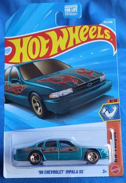 New! Hot Wheels '96 Chevrolet Impala SS