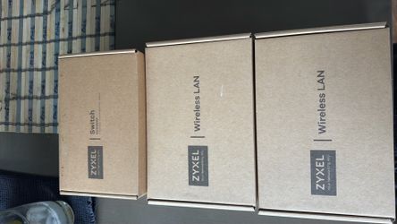 Zyxel wireless LAN + switch Kit