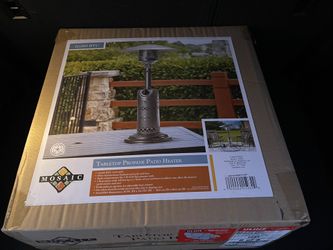 Mosaic Tabletop Patio Heater