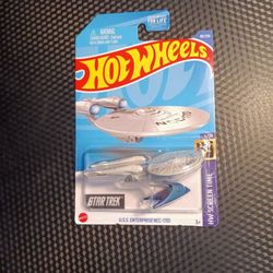 Hotwheels Mainline Star Trek U.S.S. Enterprise NCC-1701