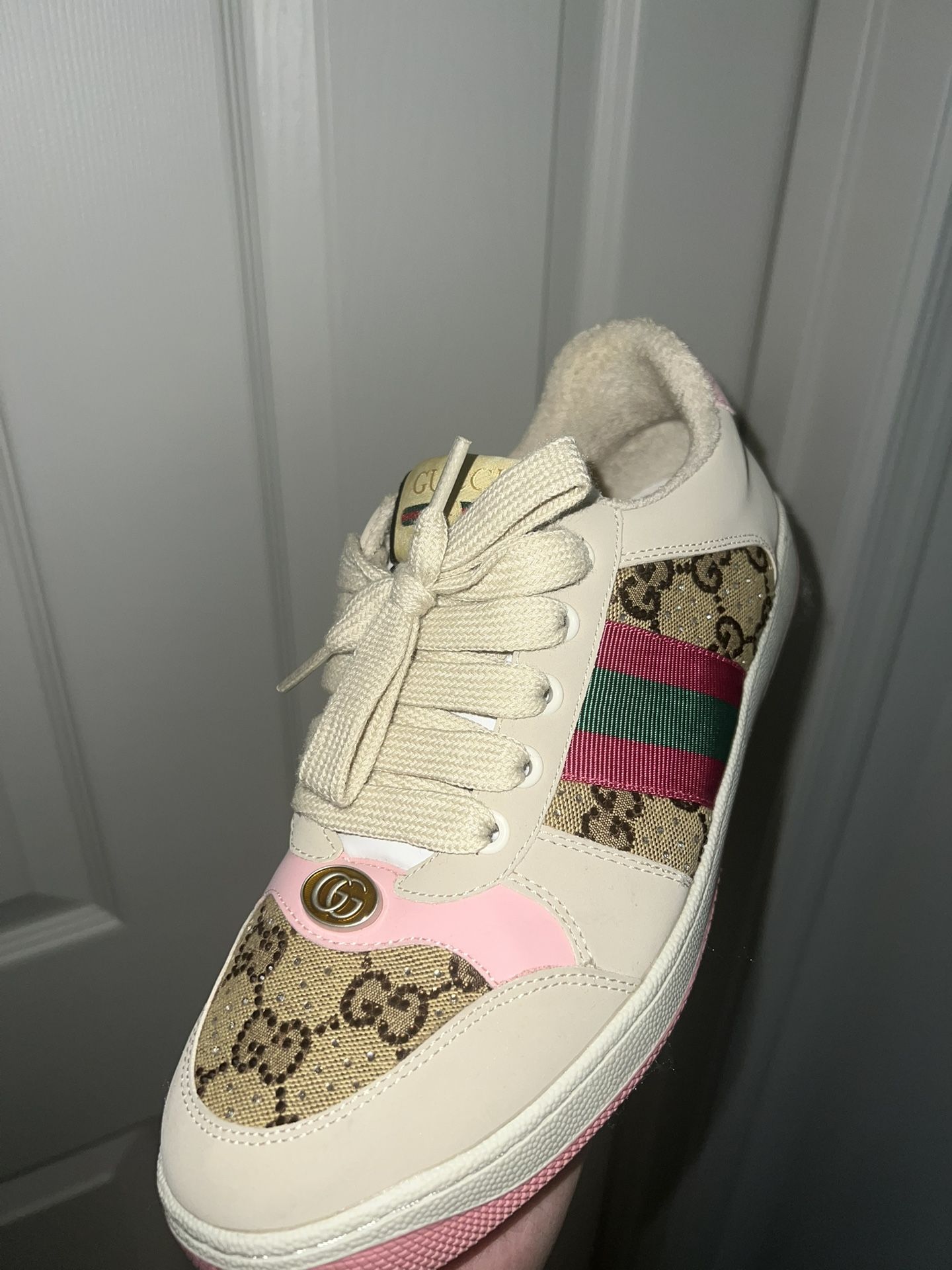 Rhinestone Women’s Gucci Shoes
