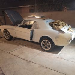 1966 Mustang Parts