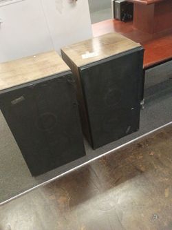 Home speakers