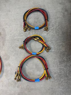 Yellow Jacket HVAC Hose Sets