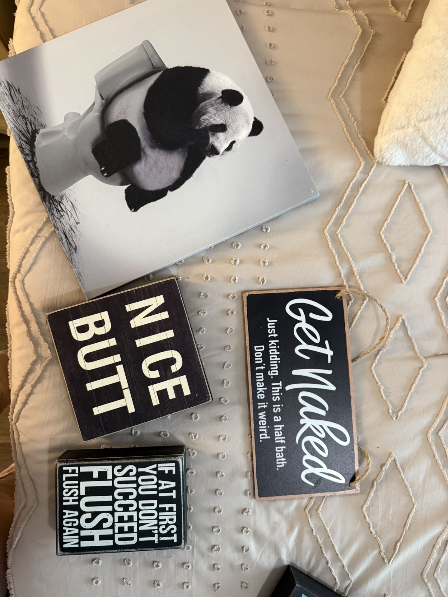 Various Wall Hangings