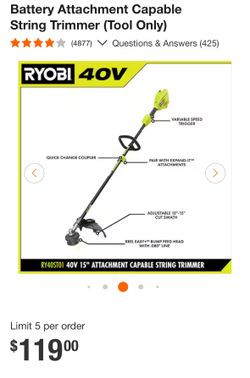 Ryobi Expand-It String Trimmer