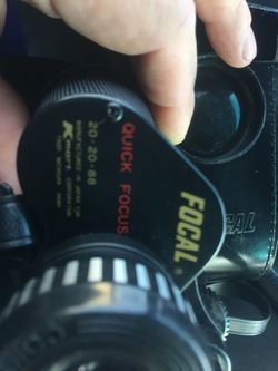 Focal binoculars vtg with case