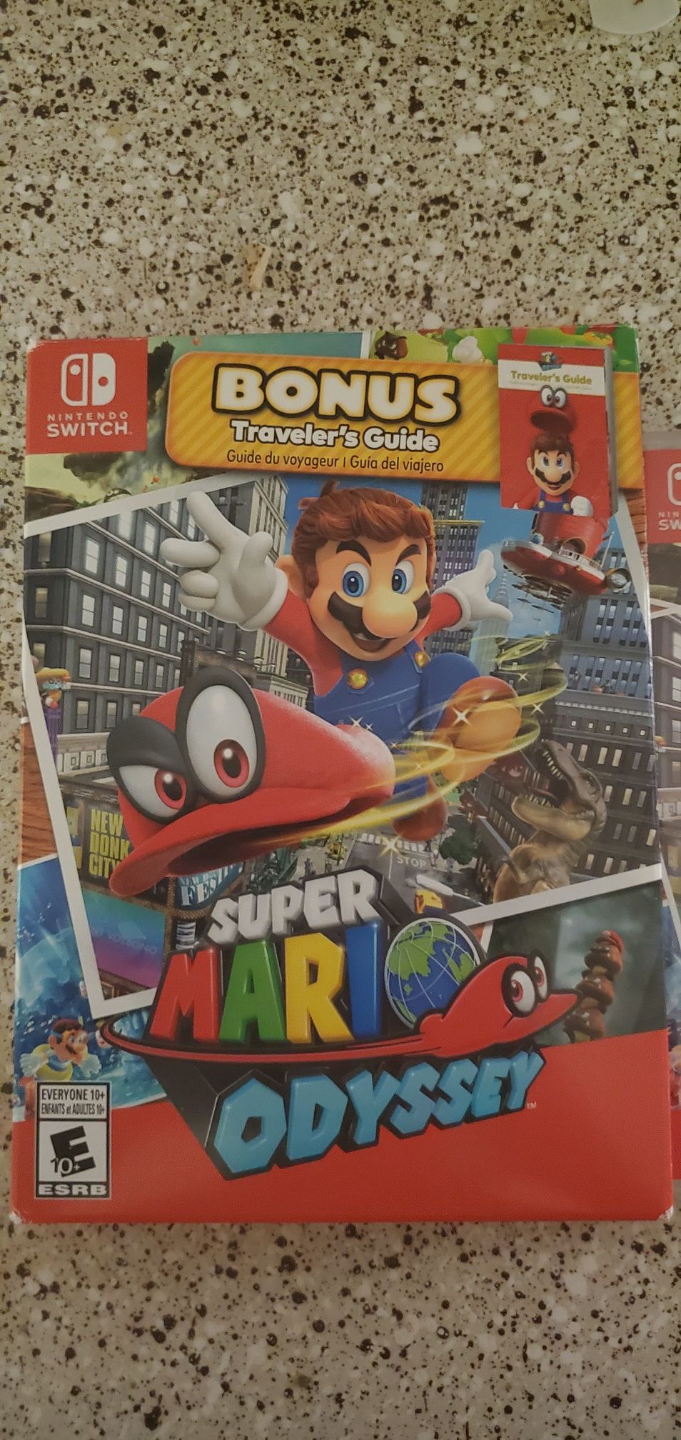 Super Mario Odyssey