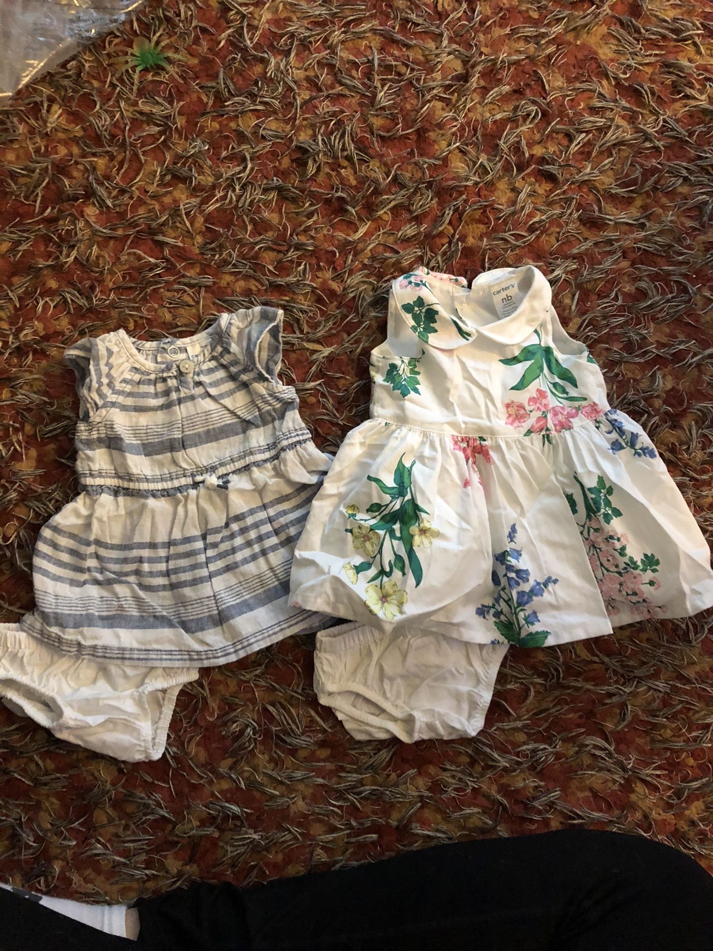 Carters Newborn Dresses