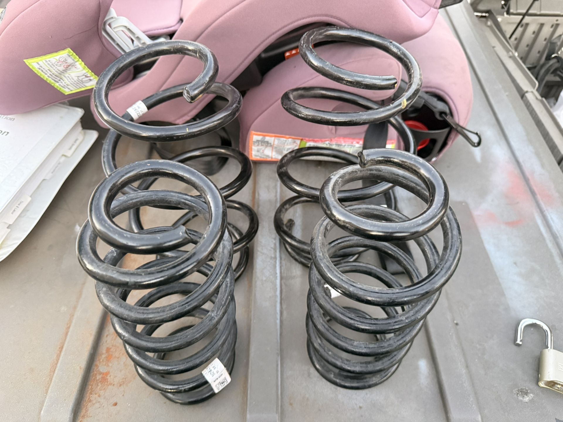 2022 Honda Civic Si OEM Springs