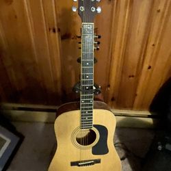 Washburn D8 Acoustic Guitar 