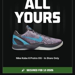 Nike Kobe 6 Protro “ASG Hollywood 3D”