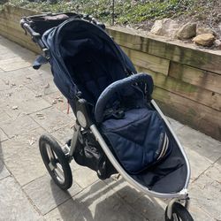 Bumbleride Speed Jogging Stroller w/ Extras